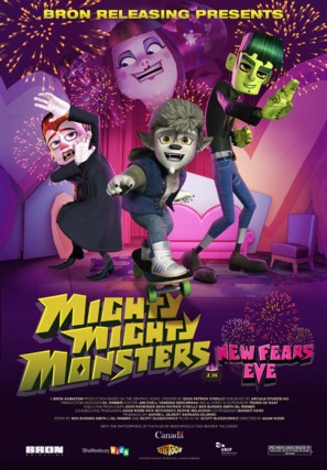Mighty Mighty Monsters in New Fears Eve - Canadian Movie Poster (thumbnail)