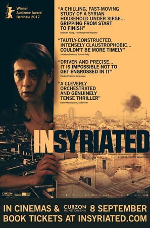 Insyriated - British Movie Poster (thumbnail)