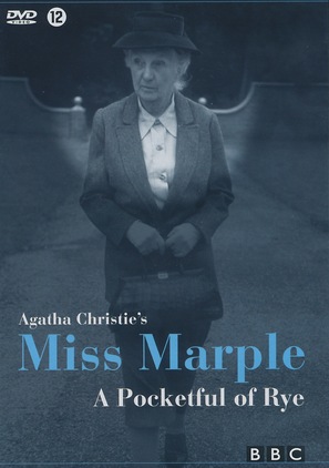 Agatha Christie&#039;s Miss Marple: A Pocket Full of Rye - Dutch DVD movie cover (thumbnail)