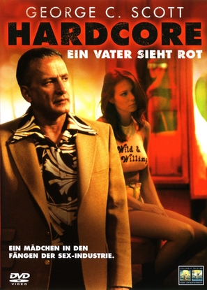 Hardcore - German DVD movie cover (thumbnail)