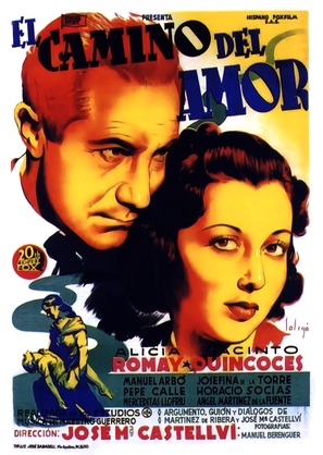 El camino del amor - Spanish Movie Poster (thumbnail)