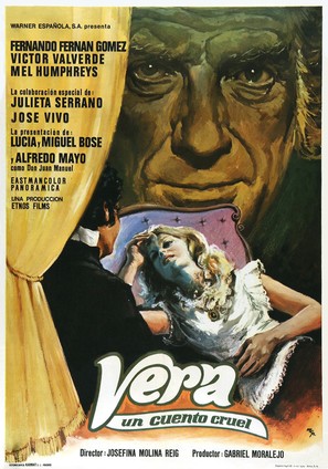 Vera, un cuento cruel - Spanish Movie Poster (thumbnail)
