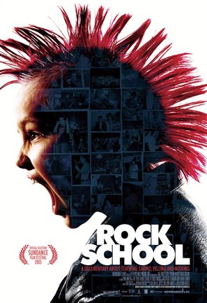 Rock School - Movie Poster (thumbnail)