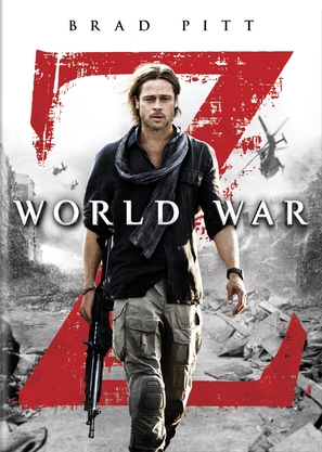 World War Z - DVD movie cover (thumbnail)