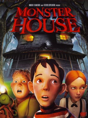 Monster House - DVD movie cover (thumbnail)