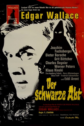 Schwarze Abt, Der - German Movie Poster (thumbnail)
