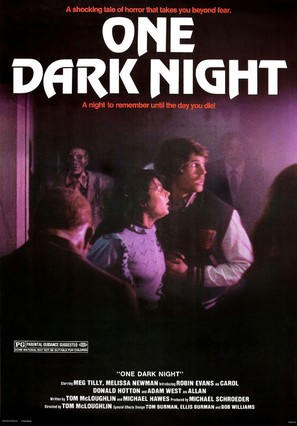 One Dark Night - Movie Poster (thumbnail)