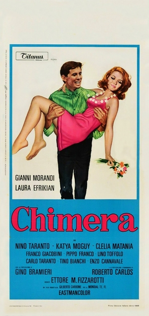 Chimera - Italian Movie Poster (thumbnail)