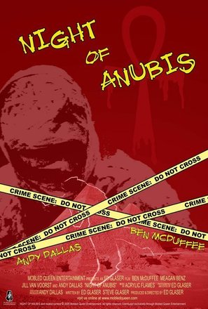 Night of Anubis - Movie Poster (thumbnail)