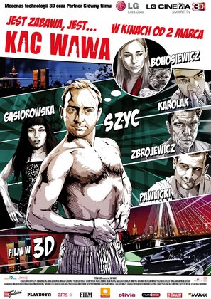Kac Wawa - Polish Movie Poster (thumbnail)