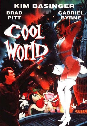 Cool World - French DVD movie cover (thumbnail)