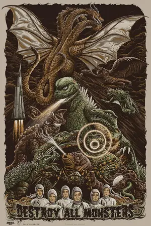 Kaijû sôshingeki Custom