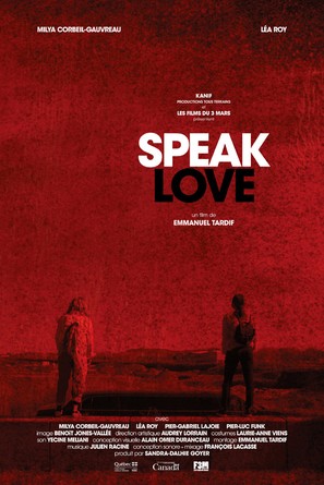 Speak Love - Canadian Movie Poster (thumbnail)