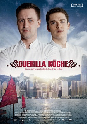 Guerilla K&ouml;che - German Movie Poster (thumbnail)