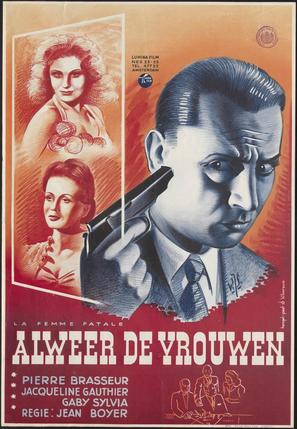 La femme fatale - Dutch Movie Poster (thumbnail)