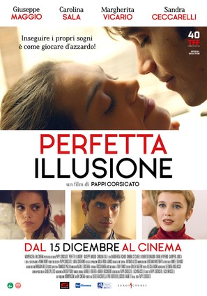 Perfetta illusione - Italian Movie Poster (thumbnail)