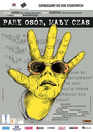 Pare os&oacute;b, maly czas - Polish Movie Poster (thumbnail)