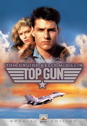 Top Gun - DVD movie cover (thumbnail)
