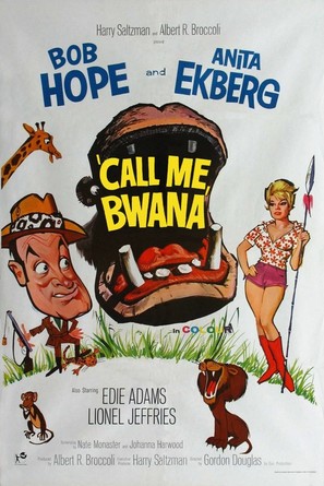 Call Me Bwana - Movie Poster (thumbnail)