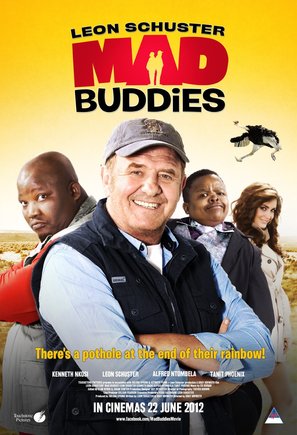 Mad Buddies - South African Movie Poster (thumbnail)