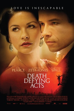 Death Defying Acts - Theatrical movie poster (thumbnail)