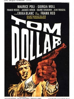 Tom Dollar - French Movie Poster (thumbnail)