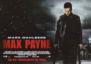 Max Payne - Swiss Movie Poster (thumbnail)