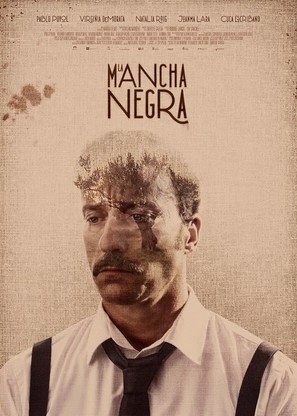 La Mancha Negra - Spanish Movie Poster (thumbnail)