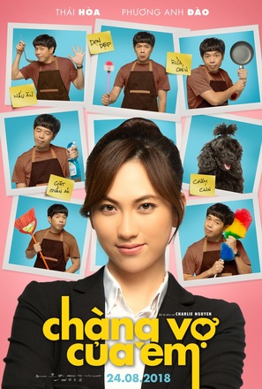 My Mr. Wife - Vietnamese Movie Poster (thumbnail)