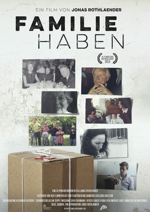 Familie haben - German Movie Poster (thumbnail)