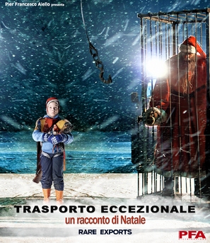 Rare Exports - Italian Blu-Ray movie cover (thumbnail)