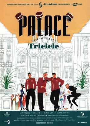 Palace - Spanish Movie Poster (thumbnail)