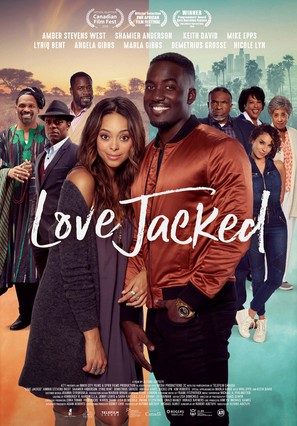 Love Jacked - Canadian Movie Poster (thumbnail)