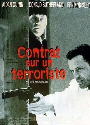 The Assignment - French Movie Poster (thumbnail)