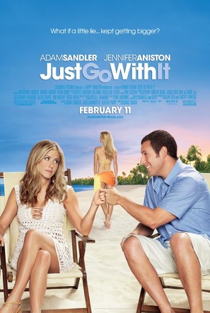 Just Go with It - Movie Poster (thumbnail)