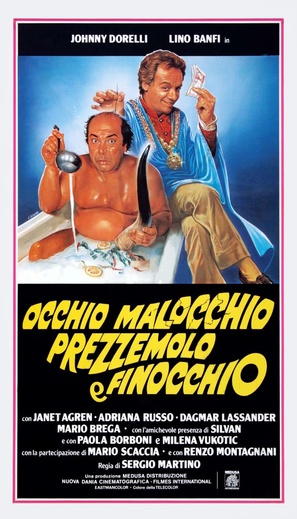 Occhio, malocchio, prezzemolo e finocchio - Italian Theatrical movie poster (thumbnail)