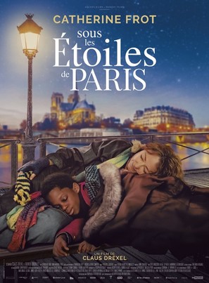 Sous les Etoiles de Paris - French Movie Poster (thumbnail)