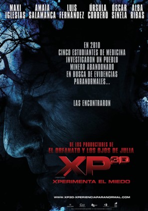XP3D - Spanish Movie Poster (thumbnail)