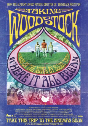 Taking Woodstock - Dutch Movie Poster (thumbnail)