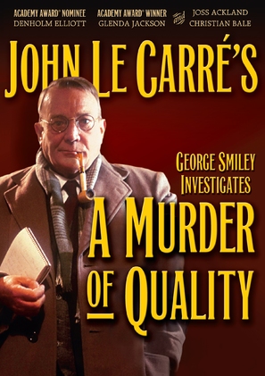 A Murder of Quality - DVD movie cover (thumbnail)