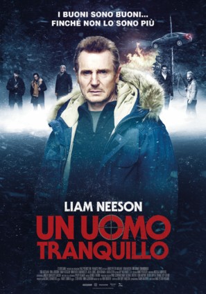 Cold Pursuit - Italian Movie Poster (thumbnail)