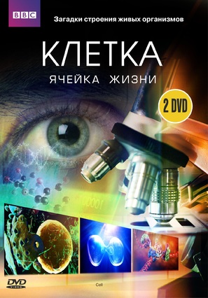 &quot;The Cell&quot; - Russian DVD movie cover (thumbnail)