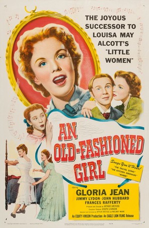 An Old-Fashioned Girl - Movie Poster (thumbnail)