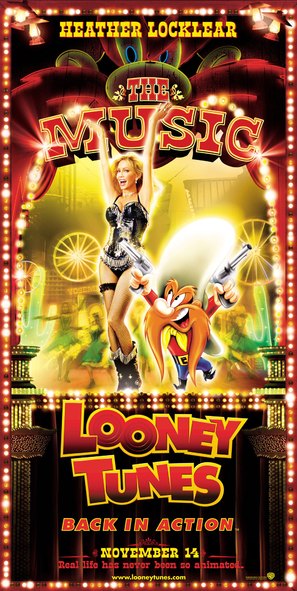 Looney Tunes: Back in Action - Movie Poster (thumbnail)