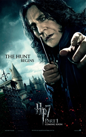 Harry Potter and the Deathly Hallows - Part 1 - British Movie Poster (thumbnail)