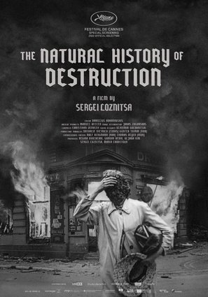 The Natural History of Destruction - International Movie Poster (thumbnail)