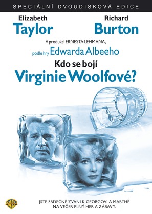 Who&#039;s Afraid of Virginia Woolf? - Czech DVD movie cover (thumbnail)