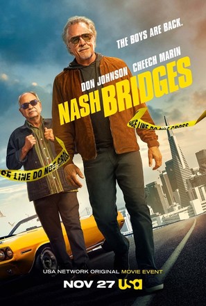 Nash Bridges - Movie Poster (thumbnail)