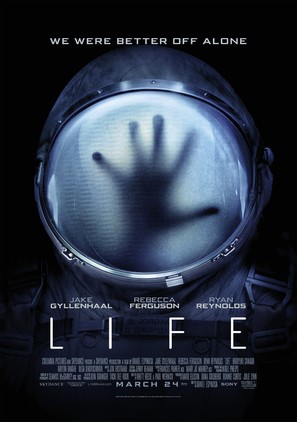 Life - Theatrical movie poster (thumbnail)