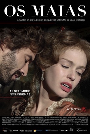 Os Maias - Cenas da Vida Rom&acirc;ntica - Portuguese Movie Poster (thumbnail)